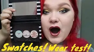 INDIE MAKEUP REVIEW- Touchofglambeauty Highlighters (Swatches & Wear Test)
