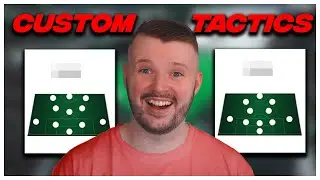 **POST PATCH** Full Custom Tactics & Game Plans ft 4-3-1-2, 4-2-3-1, 3-4-2-1 & 4-2-2-2