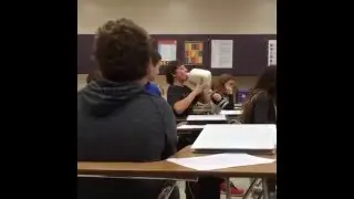 Milk Jug Prank (On Teacher)