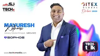 How Sophos Is Reinventing Cybersecurity with AI & Cloud | Mayuresh Kothari | GITEX GLOBAL 2025