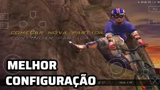 MELHOR CONFIGURA&Ccedil;&Atilde;O | Downhill Domination no Android |  (AetherSX2) Galaxy A16