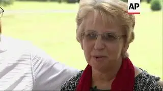 In an interview with The Associated Press, Nancy Writebol, the second American aid worker treated fo