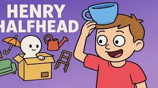 TIMMY WIRD ZU HENRY WIRD ZU JEDEM GEGENSTAND! 🪇| Henry Halfhead Demo