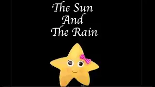 The Sun and the Rain | Nursery Rhyme | Kids | #learning #rhymes #fun #animation