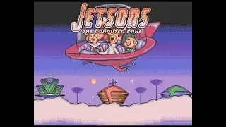 Jetsons - The Computer Game Review for the Commodore Amiga by John Gage