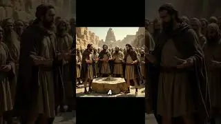 Elijah's Simple Prayer of fire against the prophets of baal.