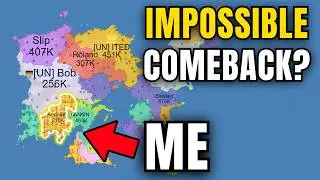 I tried this map for the FIRST TIME and it was a SURPRISING GAME! | OpenFront.io