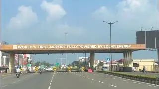 World First Solar Energy Airport | Kochi International Airport