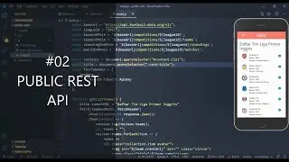 Belajar Menjadi Front End Web Developer - Akses Public REST API