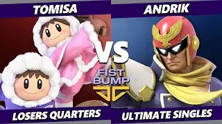 Fist Bump III TOP 8 - tomisa (Ice Climbers) Vs. Andrik (Captain Falcon) Smash Ultimate - SSBU