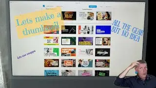 how to make a thumbnail with snappa#blog #learn to be a YouTuber #beginner #snappa 