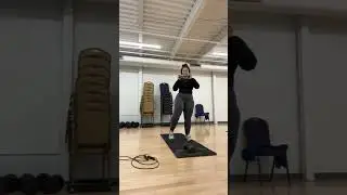 Full body compound movements #cardiohiit #compoundmovements #gymgirlie