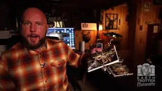 Earth Trotter Photography Greeting Card Behind the Scenes