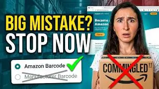 How to Change From Commingled to NON Commingled | AMAZON FBA INVENTORY