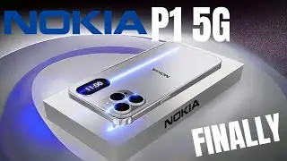 Nokia P1 5G Unboxing - 260MP, 4500mAh, iPhone Camera Design!