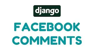 Integrating Facebook Comments in Django