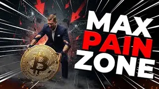 Bitcoin Live Trading: Maximum Pain Zone! Only The Strong Remain EP1893
