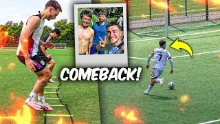 INTENSIVES TRAINING F&Uuml;R'S 1. FU&szlig;BALLSPIEL ! Road to Comeback #3