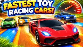Fastest Toy Racing Cars🏎️Speed Race $ Kids #cartoonjunction #cartoon #kidsvideos #toys #automobile 