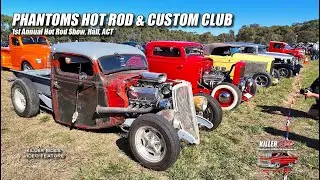 Killer Rides #64 Phantoms Rod & Custom Club Show 2024