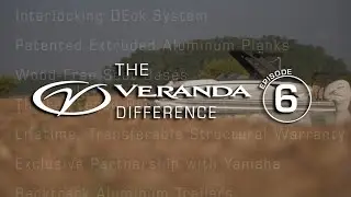 The Veranda Difference   Episode 6 - ALUMINUM MOUNTING SURFACE