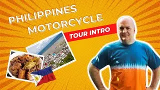 My Philippines solo motorcycle trip FINAL introduction video