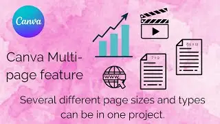 Canva Multi-Page Projects | Design Planners, Workbooks & Presentations in One File