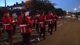 Brunswick Accordion Band @ Dunloy Accordion 60th Anniversery Parade 2016 (3)
