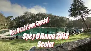 Spey O Rama 2018 Senior. Ken Sandstrom special