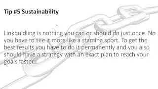 69 Link Building Strategies for an organic and natural looking linkprofile! Part III