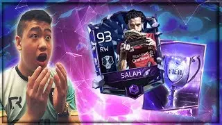 93 OVR EURO STAR BALE & SALAH!! FIFA MOBILE 18 EURO STAR PACK OPENING!!