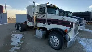 2002 Peterbilt 357 Semi