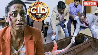 बेड के अंदर बंद थी Purvi - Abhijeet ने बचाई जान  || CID | Latest Episode ||