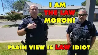 Tyrant LT & SGT Fail Against Journalist Who Knows His Rights: Epic ID Refusal!