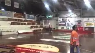 Zinc Mackay Meteors Mackay basketball video 1
