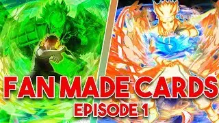 Fan Made Blazing Cards Episode 1!! | Naruto Shippuden Ultimate Ninja Blazing