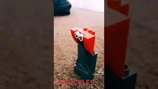 #knuckles how to build him in lego