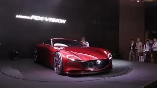 The Futuristic Rides of the 2015 Tokyo Motor Show