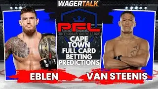 2025 PFL Cape Town Full Card Predictions and Betting Tips | PFL Africa Preview