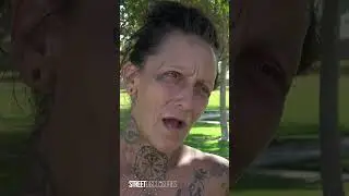 Street Tattoos - Mariah  #homeless #tattoo #streetlife #hotellife