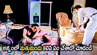 Brahmaji Try To Misbehaving With Tabu Scene || Idi Sangathi Telugu Movie Scenes || Movie Ticket