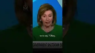 Pelosi Blasts Republicans for Government Shutdown in CNN Interview