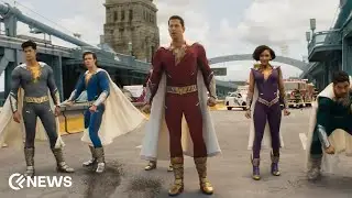 SHAZAM 2:   Shazam! Fury Of The Gods │ News Update │ Cineflicks News
