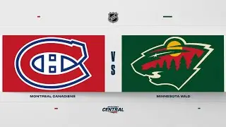 Le Wild bat le Canadien en prolongation – Faits saillants