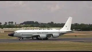 RC-135W Rivet Joint RAF - RIAT 2018