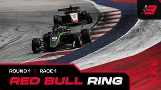 RACE 1 | Red Bull Ring 2025 | EUROCUP-3, ROUND 1