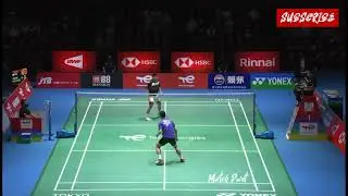 BWF World Championships 2022 ll CHOU Tien Chen vs  Jason Anthony HO SHUE ll First Round 64
