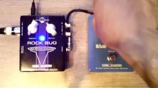 Carl Martin Blue Ranger und Rockbug