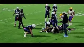 Michael Olivo Highlights #17 Bogota Bucs vs Harrison Blue Tide HS Football  10-14-22
