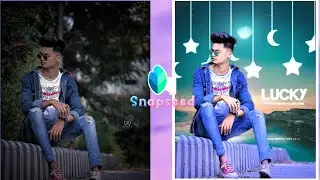 Snapseed background change editing tutorial ॥ Snapseed creative photo editing tutorial Hindi ॥